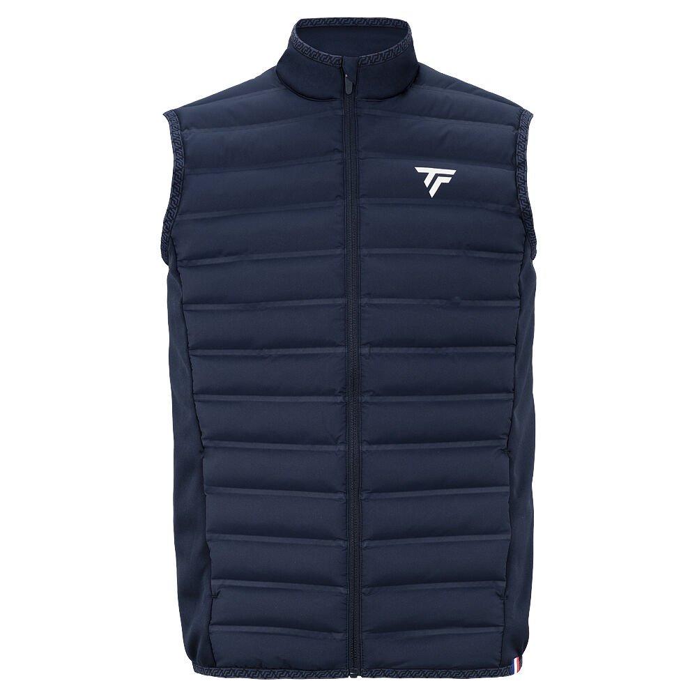 NAVY TECH SLEEVELESS UNISEX JACKET